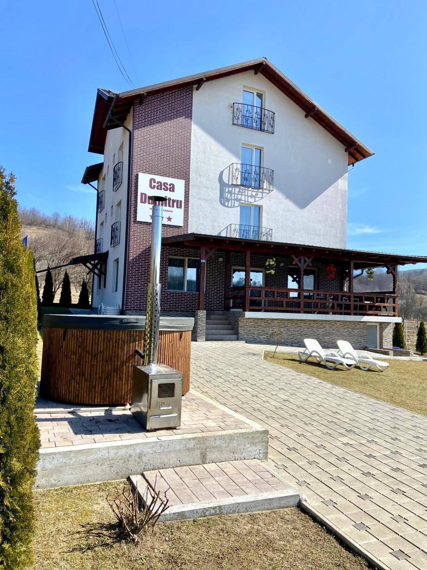 Hotel Casa Dumitru Ceraşul Zewnętrze zdjęcie